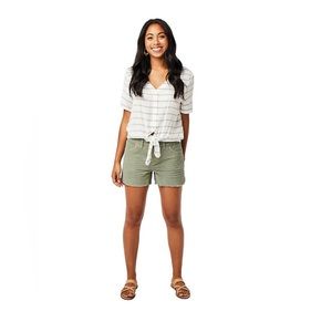 Carve Designs Oahu Short 4" inseam Olive Sz 12